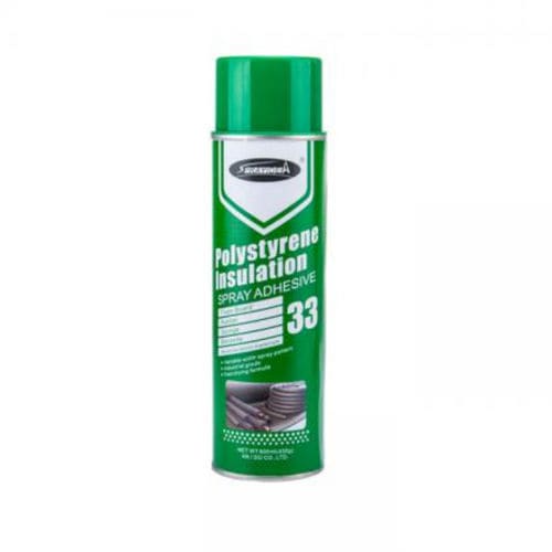 Colla gomma - Sprayidea 33 - Dongguan Dayang Aerosol Chemical Technology Co., Ltd. - per schiume / monocomponente / per incollaggio
