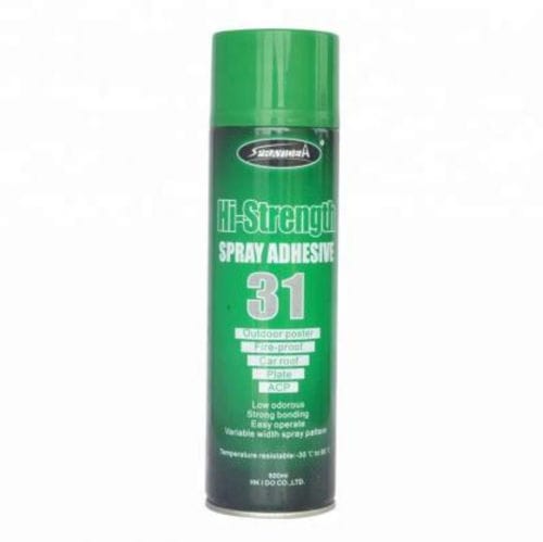 Colla per metallo - Sprayidea 31 - Dongguan Dayang Aerosol Chemical Technology Co., Ltd. - per plastica / monocomponente