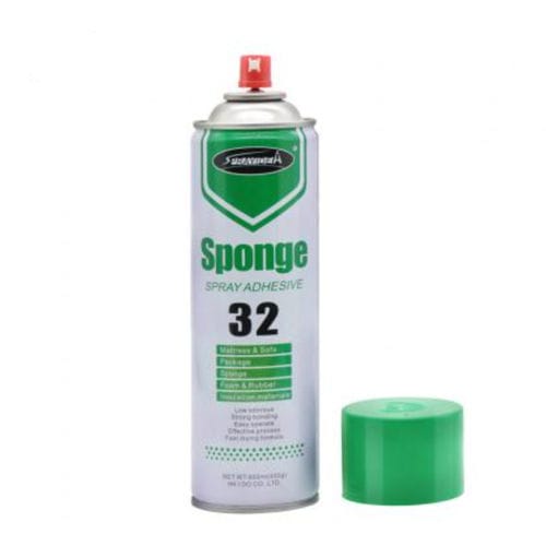 Colla gomma - Sprayidea 32 - Dongguan Dayang Aerosol Chemical Technology Co., Ltd. - per vetro / per schiume / monocomponente