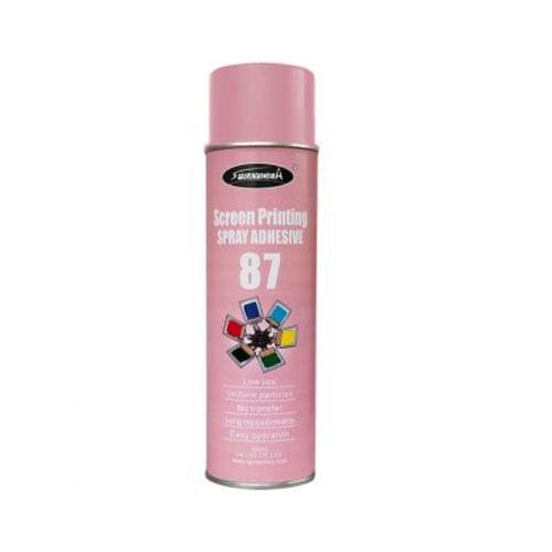 Colla per metallo - Sprayidea 87 - Dongguan Dayang Aerosol Chemical Technology Co., Ltd. - per plastica / monocomponente / trasparente
