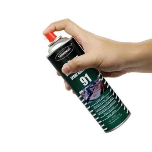 Colla per vetro - Sprayidea 91 - Dongguan Dayang Aerosol Chemical Technology Co., Ltd. - monocomponente / per interno