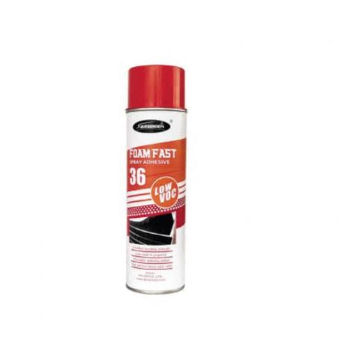 Colla cianoacrilato - Sprayidea 36 - Dongguan Dayang Aerosol Chemical Technology Co., Ltd. - per schiume / monocomponente / industriale
