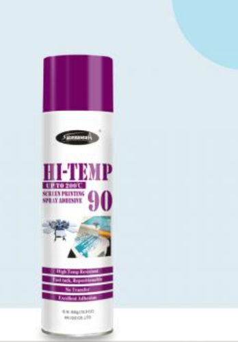 Colla per tessuti - Sprayidea 90 - Dongguan Dayang Aerosol Chemical Technology Co., Ltd. - monocomponente / per incollaggio