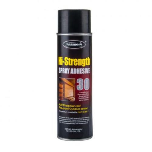 Colla gomma - Sprayidea 30 - Dongguan Dayang Aerosol Chemical Technology Co., Ltd. - per alluminio / per plastica / monocomponente