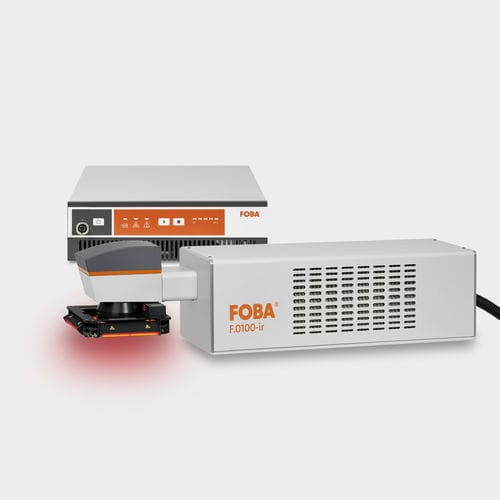 Sistema laser pulsato - F.0100-ir - FOBA Laser Marking + Engraving - a fibra / infrarosso / a lunghezza d'onda regolabile
