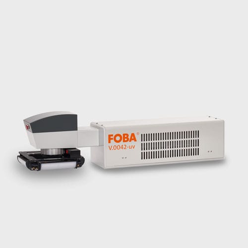 Macchina di marcatura laser - V.0042-uv - FOBA Laser Marking + Engraving - laser Nd:YVO4 / laser UV / a diodo