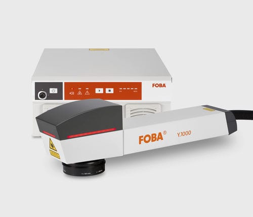 Sistema di marcatura laser a fibra - Y.1000 - FOBA Laser Marking + Engraving - industriale / per l'industria delle bevande / per l'industria automobilistica
