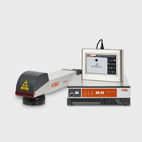 Laser ad impulsi corti - Y.0200-S - FOBA Laser Marking + Engraving - a fibra / ad uso industriale / compatto