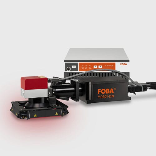 Laser per marcatura - Y.0201-DN - FOBA Laser Marking + Engraving - pulsato / a fibra / ad uso industriale