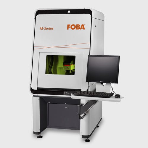 Stazione di marcatura laser - MX000-B/P - FOBA Laser Marking + Engraving - per metallo / per l'industria automobilistica / controllata da computer