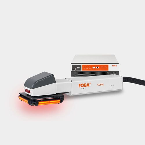 Sistema di marcatura laser a fibra - Y.0x02 Serie - FOBA Laser Marking + Engraving - automatico / industriale / di processo