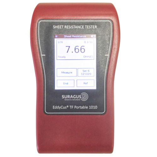 Apparecchio di misura resistenza elettrica - EddyCus® TF portable 1010SR - SURAGUS GmbH - digitale / per ispezione / per lamiera