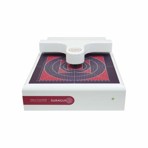Misuratore di spessore per metallo - EddyCus® TF lab 2020MT - SURAGUS GmbH - di vetro / di materiali / nastro