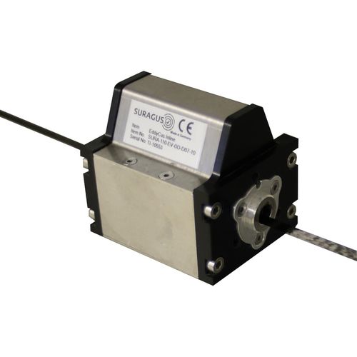 Tester di conduttività - EddyCus® TF inline WT - SURAGUS GmbH - di fessurazione / di uniformità / di cavi