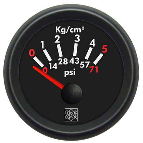 Manometro analogico - IML2046/V series - San Giorgio S.E.I.N srl - con quadrante / elettronico / IP67