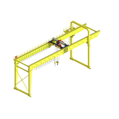 Gru a cavalletto bitrave - KM KUMSAN CRANE SYSTEMS