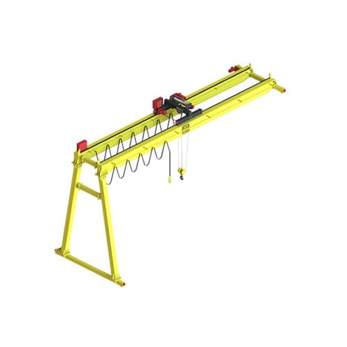 Semiportale mobile - KM KUMSAN CRANE SYSTEMS - bitrave