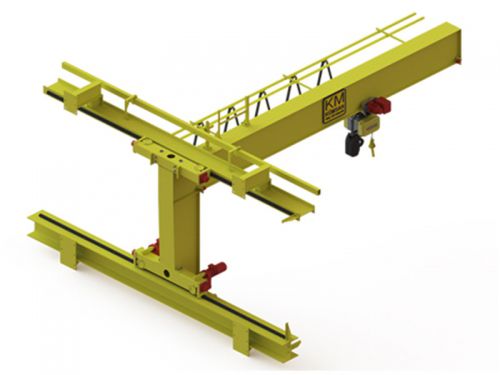 Gru a velocipede monotrave - KM KUMSAN CRANE SYSTEMS