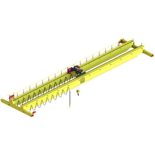 Carroponte bitrave - KM KUMSAN CRANE SYSTEMS - per uso prolungato / con sistema di sollevamento leggero