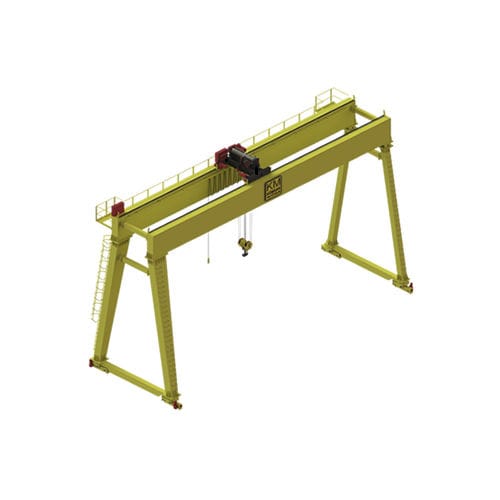 Gru a cavalletto mobile - KM KUMSAN CRANE SYSTEMS - bitrave