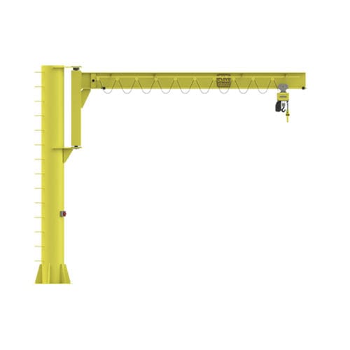 Gru a bandiera a colonna - KM KUMSAN CRANE SYSTEMS - 270° / di sollevamento