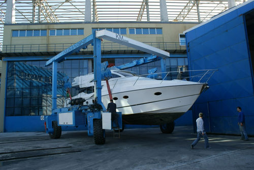 Travel lift per carichi pesanti - KM KUMSAN CRANE SYSTEMS - a forma di U