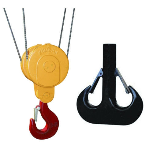 Gancio forgiato - KM KUMSAN CRANE SYSTEMS - singolo / doppio