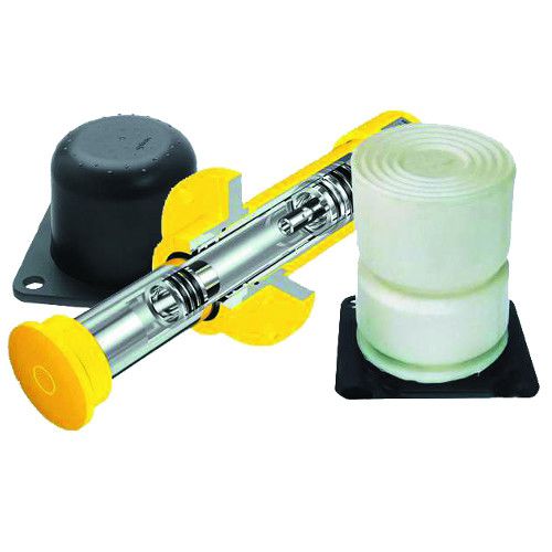 Ammortizzatore per gru - KM KUMSAN CRANE SYSTEMS - in gomma