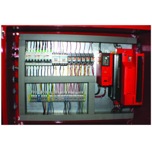 Pannello di controllo elettrico - KM KUMSAN CRANE SYSTEMS