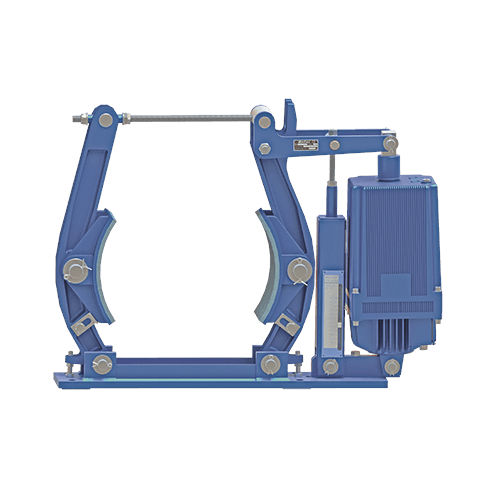 Freno a tamburo - KM KUMSAN CRANE SYSTEMS - elettroidraulico / di sicurezza