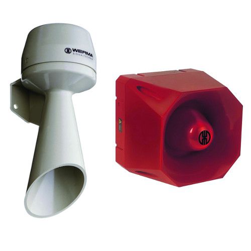Clacson di allarme IP55 - KM KUMSAN CRANE SYSTEMS