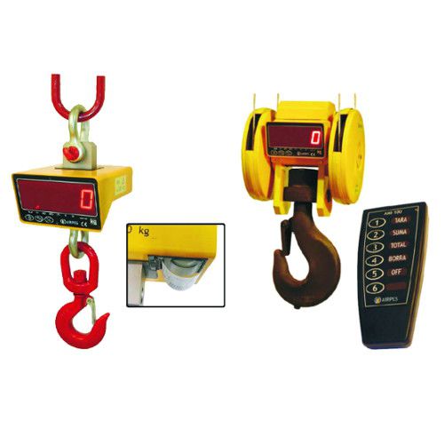 Gancio pesatore digitale - KM KUMSAN CRANE SYSTEMS