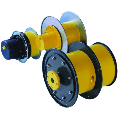 Avvolgitore di cavi - KM KUMSAN CRANE SYSTEMS - a richiamo automatico / a motore / per gru