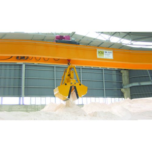 Benna a polipo per sollevamento carichi per rottami - KM KUMSAN CRANE SYSTEMS - per elemento in calcestruzzo