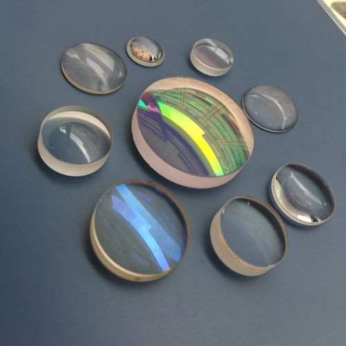 Inserto in vetro ottico - Hobbite.Co., LTD - arrotondato