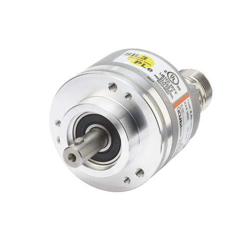 Encoder rotativo incrementale - Sendix 5814FS2 - KÜBLER GmbH - ottico / meccanico / ad albero pieno