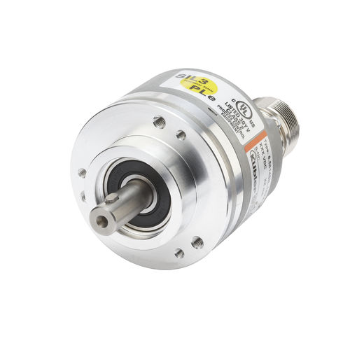 Encoder rotativo incrementale - Sendix 5814FS3 - KÜBLER GmbH - ottico / meccanico / ad albero pieno