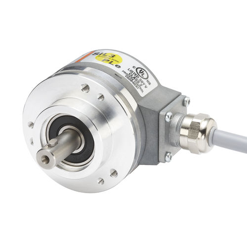 Encoder rotativo incrementale - Sendix 5853FS2 - KÜBLER GmbH - assoluto / ottico / meccanico