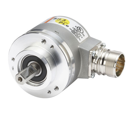 Encoder rotativo incrementale - Sendix 5863FS2 - KÜBLER GmbH - assoluto / ottico / meccanico