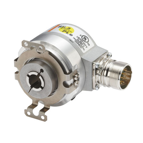 Encoder rotativo incrementale - Sendix 5873FS2 - KÜBLER GmbH - assoluto / ottico / meccanico