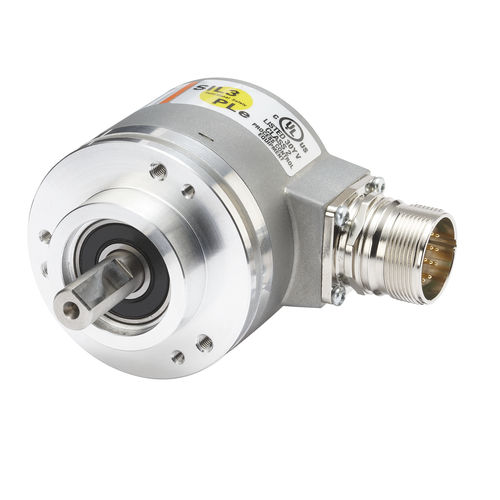 Encoder rotativo incrementale - Sendix 5863FS3 - KÜBLER GmbH - assoluto / ottico / meccanico