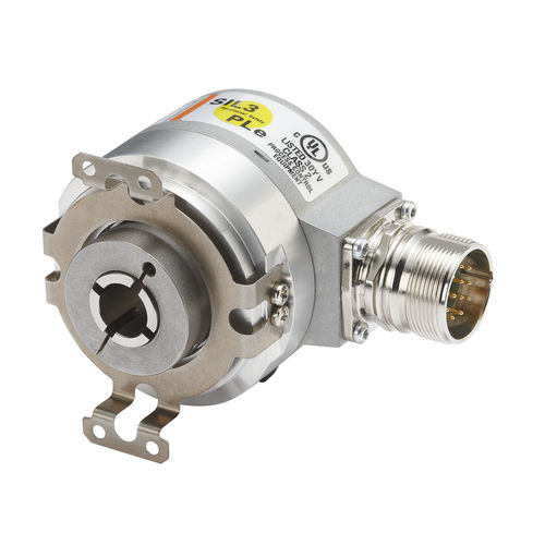 Encoder rotativo incrementale - Sendix 5873FS3 - KÜBLER GmbH - assoluto / ottico / meccanico