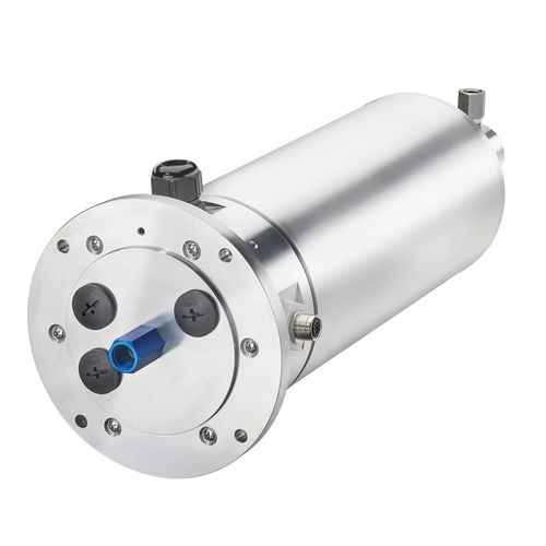 Collettore rotante idraulico - SR120 - KÜBLER GmbH - industriale / in alluminio / di acciaio