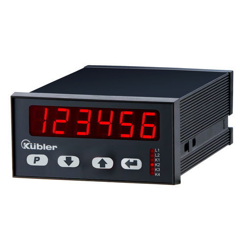 Contaimpulsi - 575 - KÜBLER GmbH - elettronico / con uscita analogica / programmabile