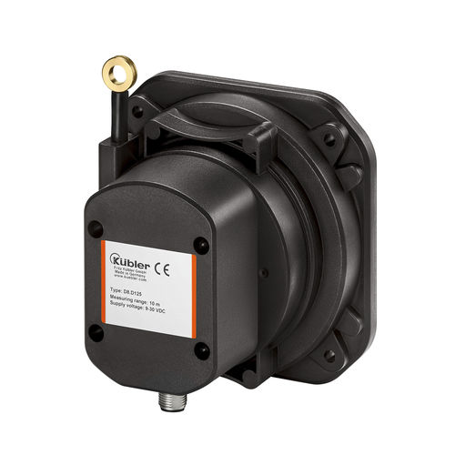 Encoder a filo magnetico - D125 - KÜBLER GmbH - analogico / CANopen / IP67