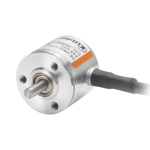 Encoder rotativo incrementale - 2400 - KÜBLER GmbH - ottico / ad albero pieno / RS-422
