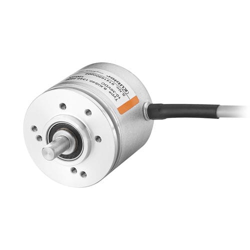 Encoder rotativo incrementale - Sendix KIS40 - KÜBLER GmbH - ottico / ad albero pieno / RS-422