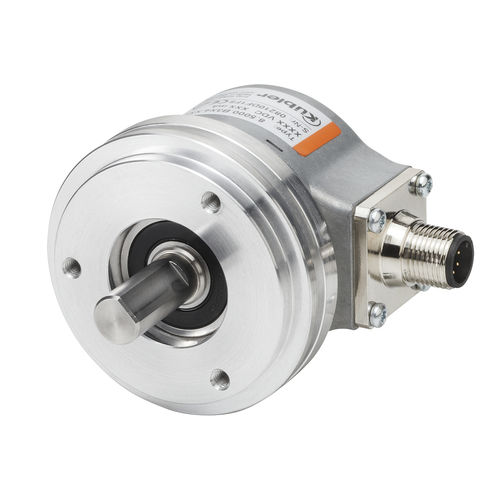 Encoder rotativo incrementale - Sendix KIS50 - KÜBLER GmbH - ottico / ad albero pieno / RS-422
