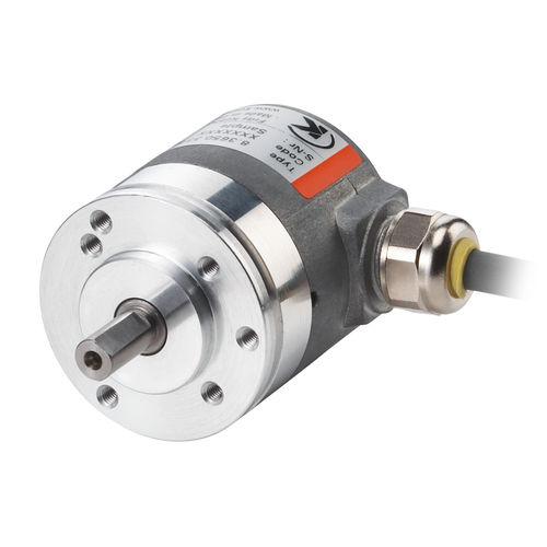 Encoder rotativo assoluto - Sendix M3658 - KÜBLER GmbH - magnetico / 14 bits / 14 bits