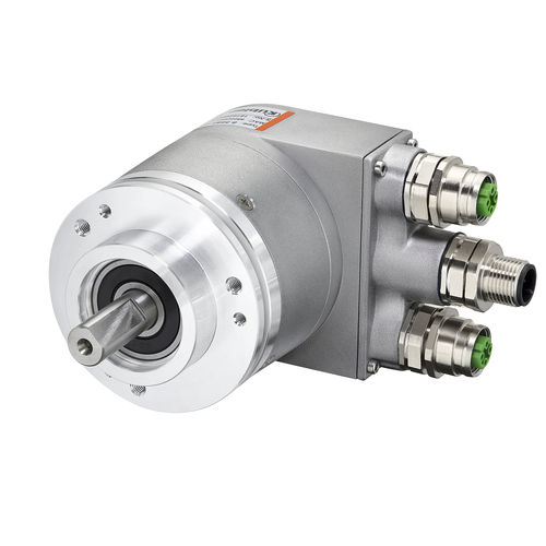Encoder rotativo assoluto - Sendix 5858 - KÜBLER GmbH - ottico / 16 bits / 16 bits